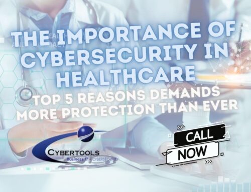 The Importance of Cybersecurity in Healthcare